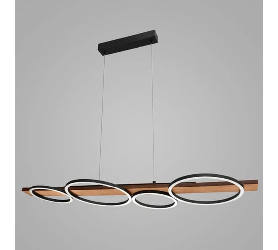 Изображение товара Люстра iSVET светодиодная (четыре кольца) нейтральный свет, 40W, 4000К, 3200ЛМ ACL-105-4-4