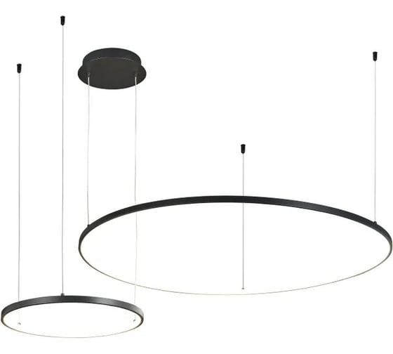 Изображение товара Люстра iSVET светодиодная подвесная (два кольца) ACL-109-1-2