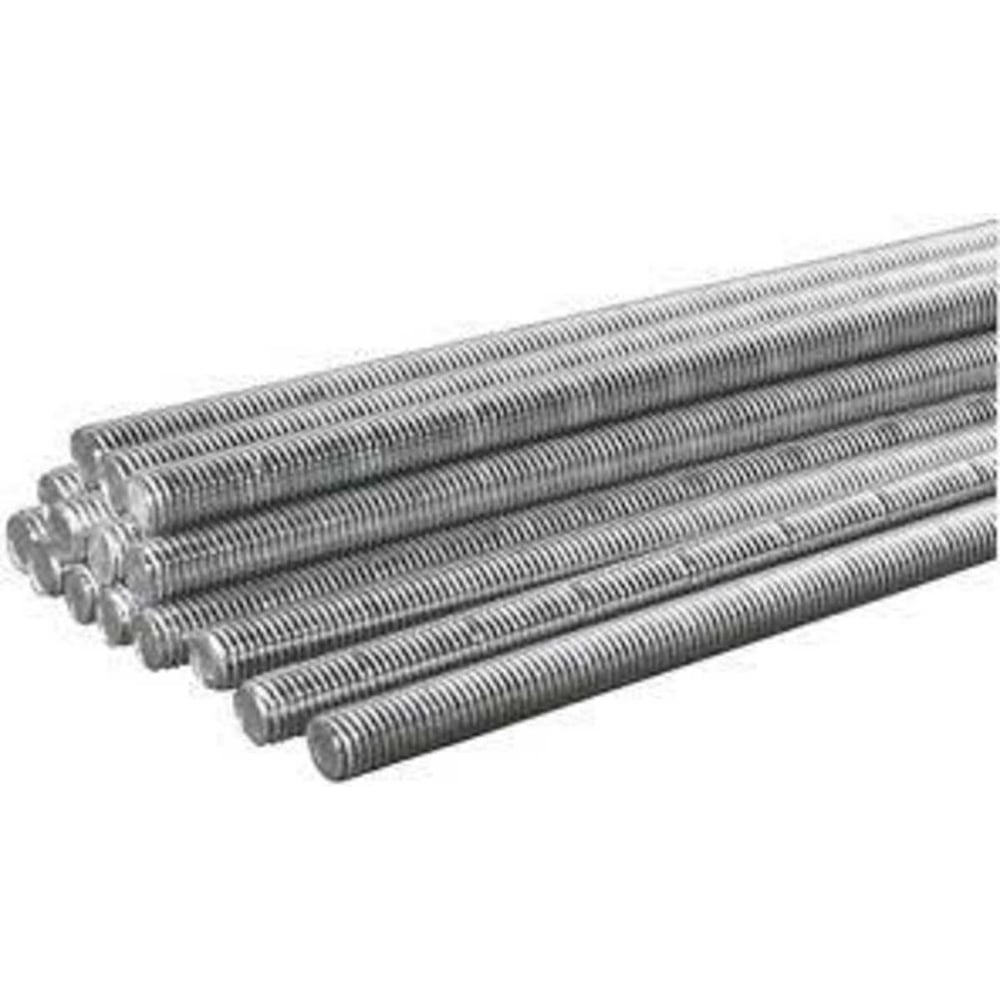 Изображение товара Шпилька резьбовая BlackWeld 18x1000, сталь цинк, класс 4.8