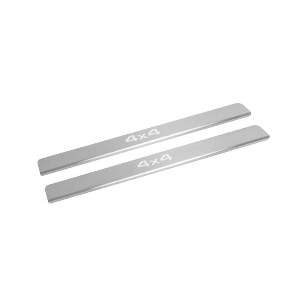 Изображение товара Накладки порогов для Lada 4x4 1995 AutoMax гравировка 2 шт AMLA4X431