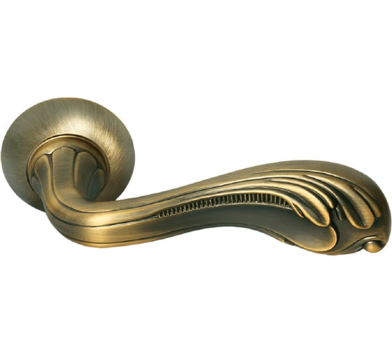 Изображение товара Дверная ручка MORELLI "Ducale" MH-24 COF, цвет - кофе 9009522