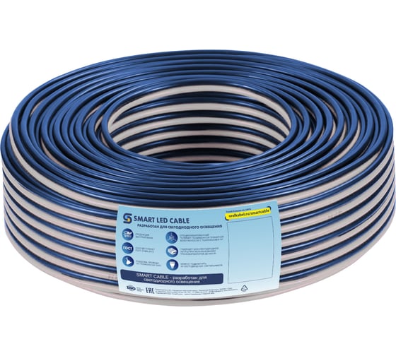 Изображение товара Провод Мастер Тока SLC 2x0.75 с/б (100) SWC (NT) SLC0001