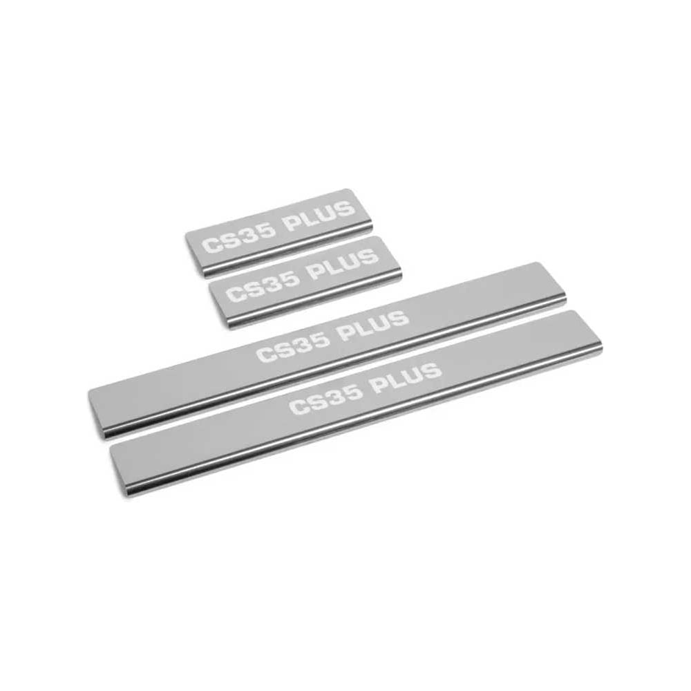 Изображение товара Накладки порогов 4 шт Changan CS35 Plus 2021- AutoMax AMCHCS3501.1