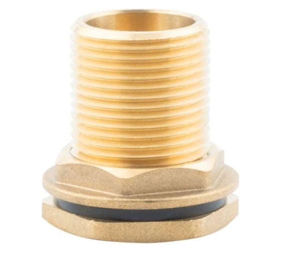 Изображение товара Врезка для резервуара ALATO латунная 1 (5/50) 0138-2525