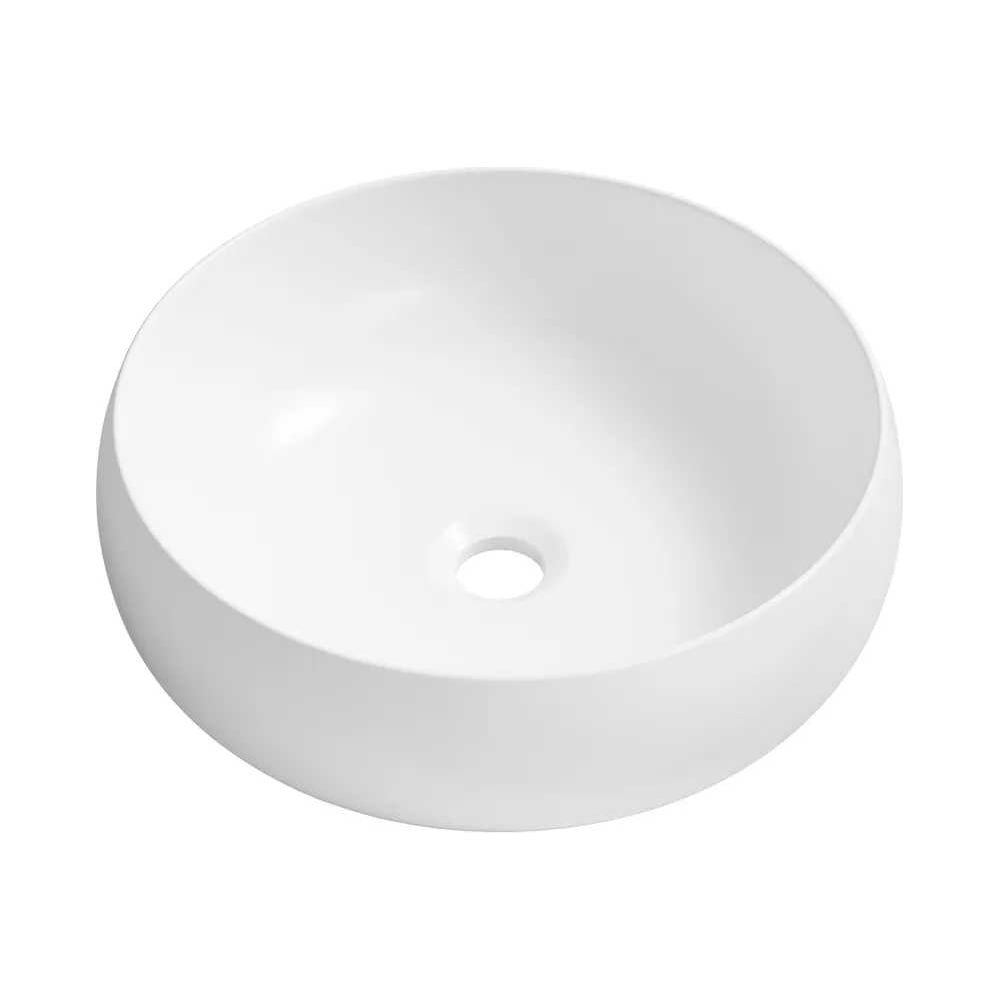 Изображение товара Накладная раковина Lavinia Boho Bathroom Sink 40х40 см глянцевая белая