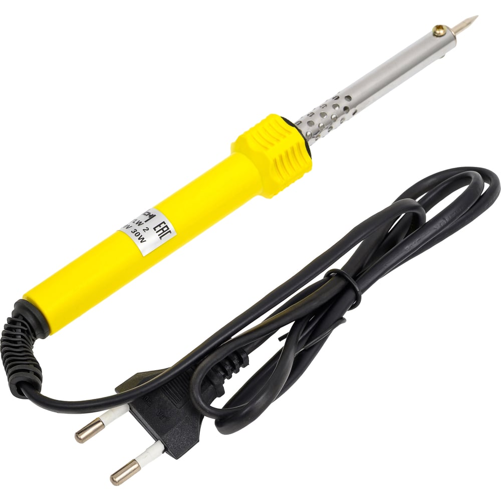 Изображение товара Электрический паяльник Ruichi TLW-2 220 В 30 Вт с медным жалом