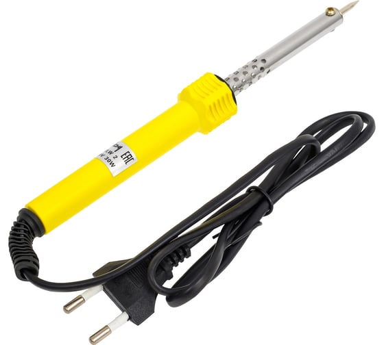 Изображение товара Электрический паяльник Ruichi TLW-2, 220 В, 30 Вт 71704