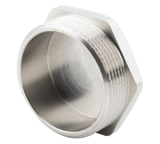 Изображение товара Заглушка ALATO ВР, латунь никелированная 2 (1/45) 0121-5050