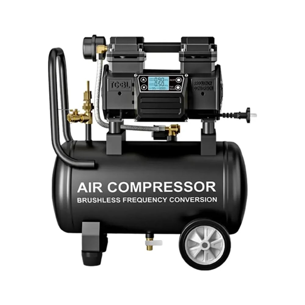 Изображение товара Компрессор TC-BL AC770-19L мощный безмасляный 19 л 9 бар