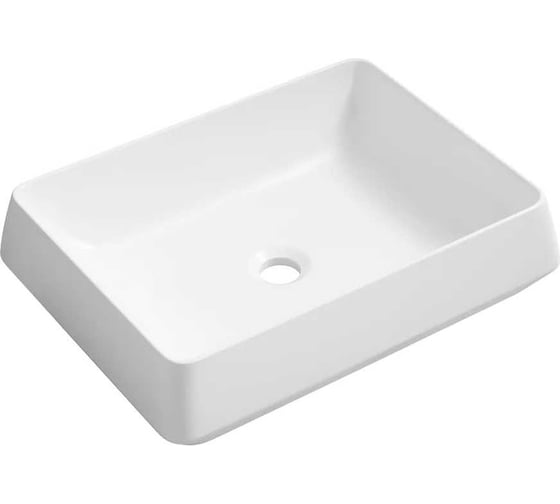 Изображение товара Накладная раковина Lavinia Boho Bathroom Sink 50х38 см, глянцевая белая 33311110
