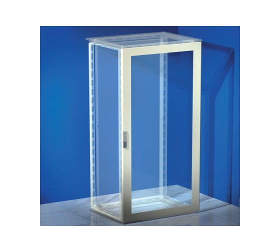 Изображение товара Дверь с ударопрочным стеклом DKC, для шкафов CAE CQE 1800x800 мм R5CPTE1880