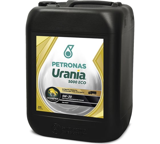 Изображение товара Моторное масло PETRONAS URANIA 5000 ECO синт 5W-20 20л. MAN M3977, LDF-5. 71833RK1EU