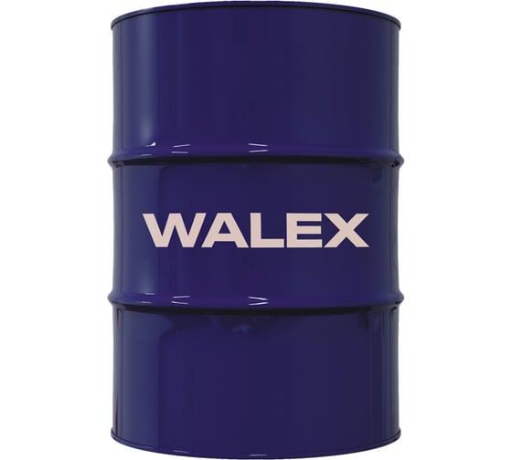 Изображение товара Моторное масло синтетическое Walex Extra Power CI-4 E7 10w40, 200 л WEP013200