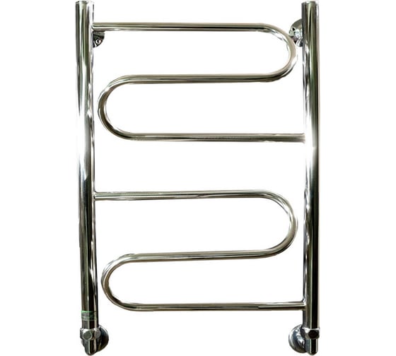 Изображение товара Полотенцесушитель AQUADREAM ЛНКZ-02 60х100, 4 змейки, нижн, без колпачка (ст.2мм) (Э) НФ-00000050