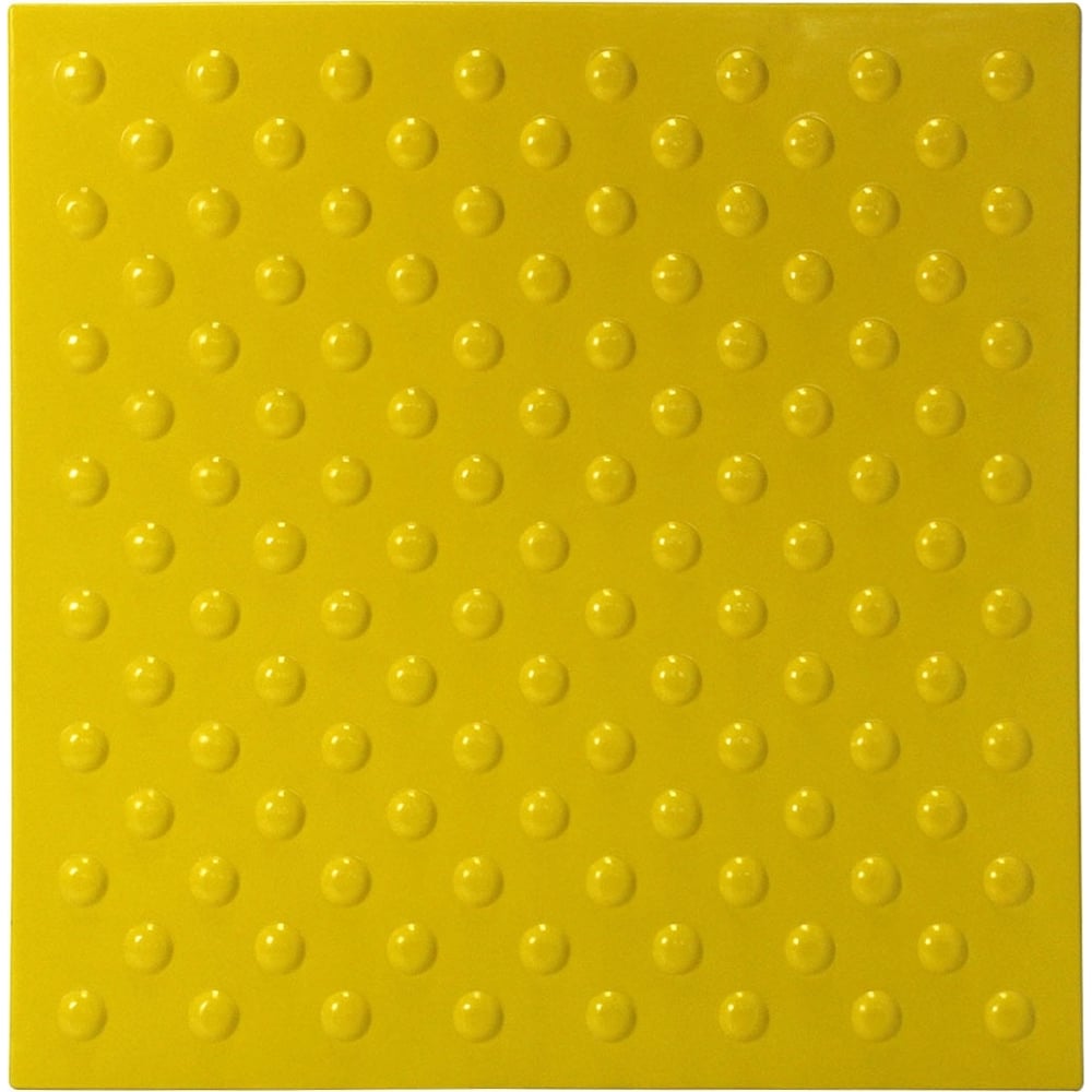 Изображение товара Такти́льная плитка конусы шахматные 10шт PALITRA TECHNOLOGY для внутри помещения