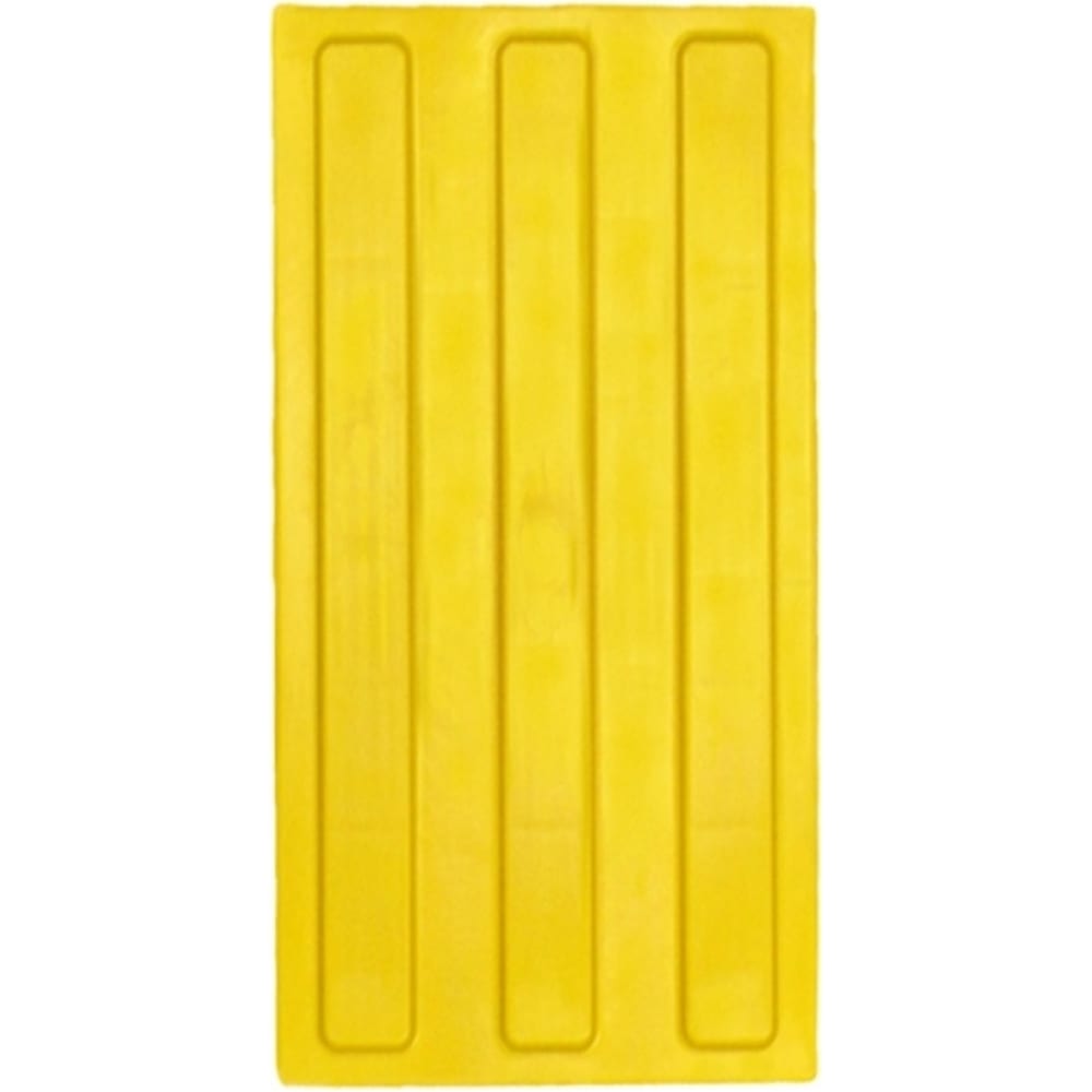Тактильная плитка PALITRA TECHNOLOGY, цвет желтый