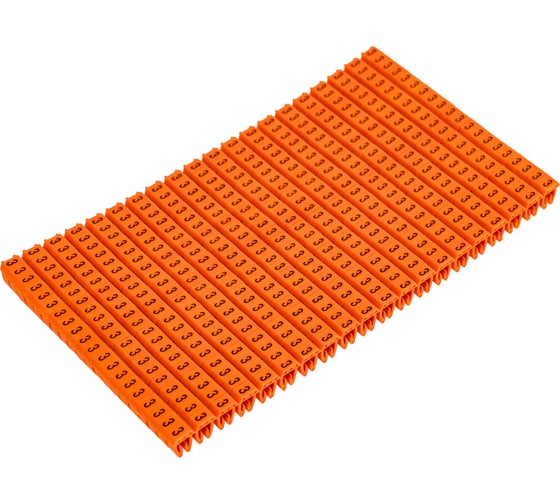 Изображение товара Маркировка кабеля ONKA KCG 2 (1,5…2,5 мм.кв.) (3) (упаковка 400 ед.) 1150058