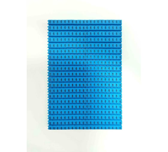 Изображение товара Маркировка кабеля ONKA KCG 2 (1,5…2,5 мм.кв.) (6) (упаковка 400 ед.) 1150061