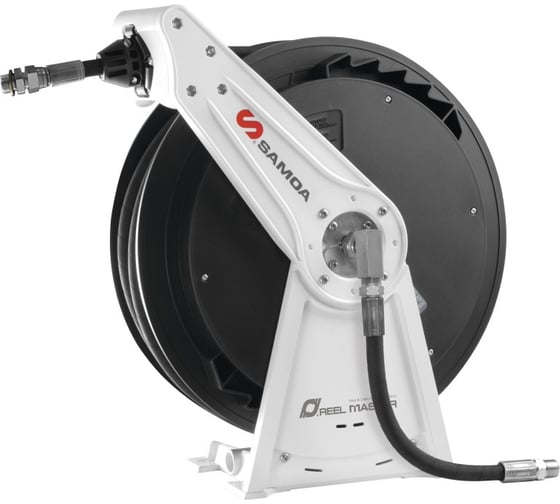 Изображение товара Катушка с одной алюминиевой опорой для отработанного масла SAMOA 6 м х 5/8 506503