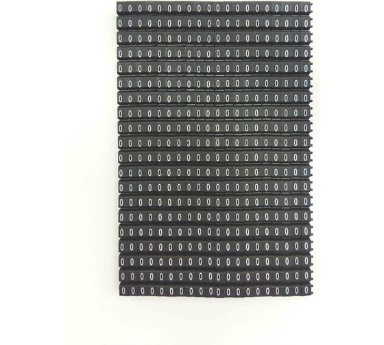 Изображение товара Маркировка кабеля ONKA KCG 3 (4,0…6,0 мм.кв.) (0) (упаковка 400 ед.) 1150002