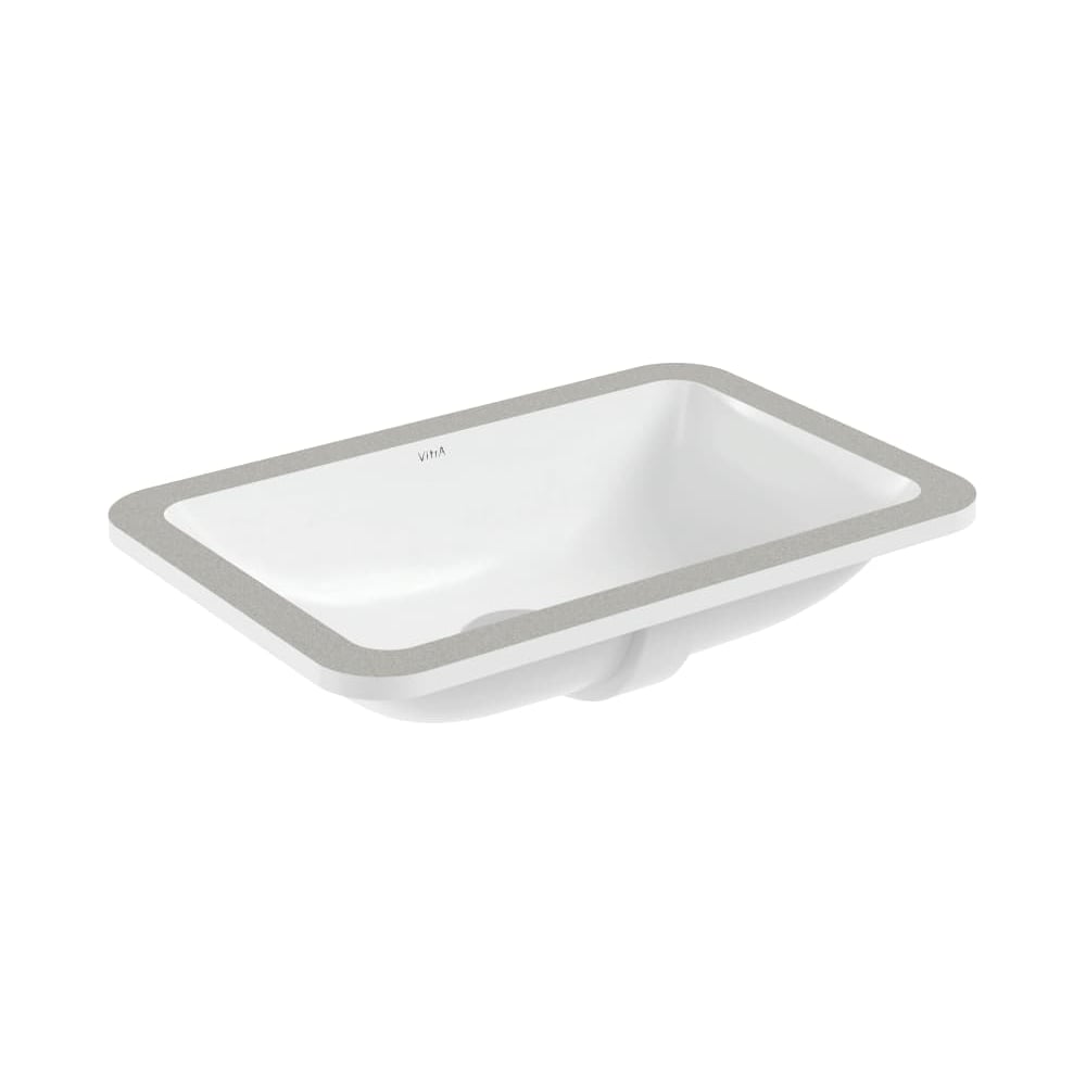 Изображение товара Раковина встраиваемая снизу Vitra S20 48 см, белая 7475B003-0618 Изображение товара Раковина встраиваемая снизу Vitra S20 48 см, белая 7475B003-0618