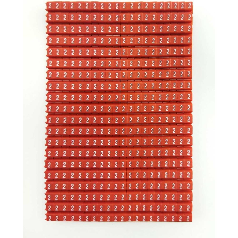 Изображение товара Маркировка кабеля ONKA KCG 3 4-6 мм.кв. 400 шт. компактные каналы