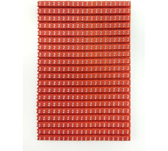 Изображение товара Маркировка кабеля ONKA KCG 3 (4,0…6,0 мм.кв.) (2) (упаковка 400 ед.) 1150105