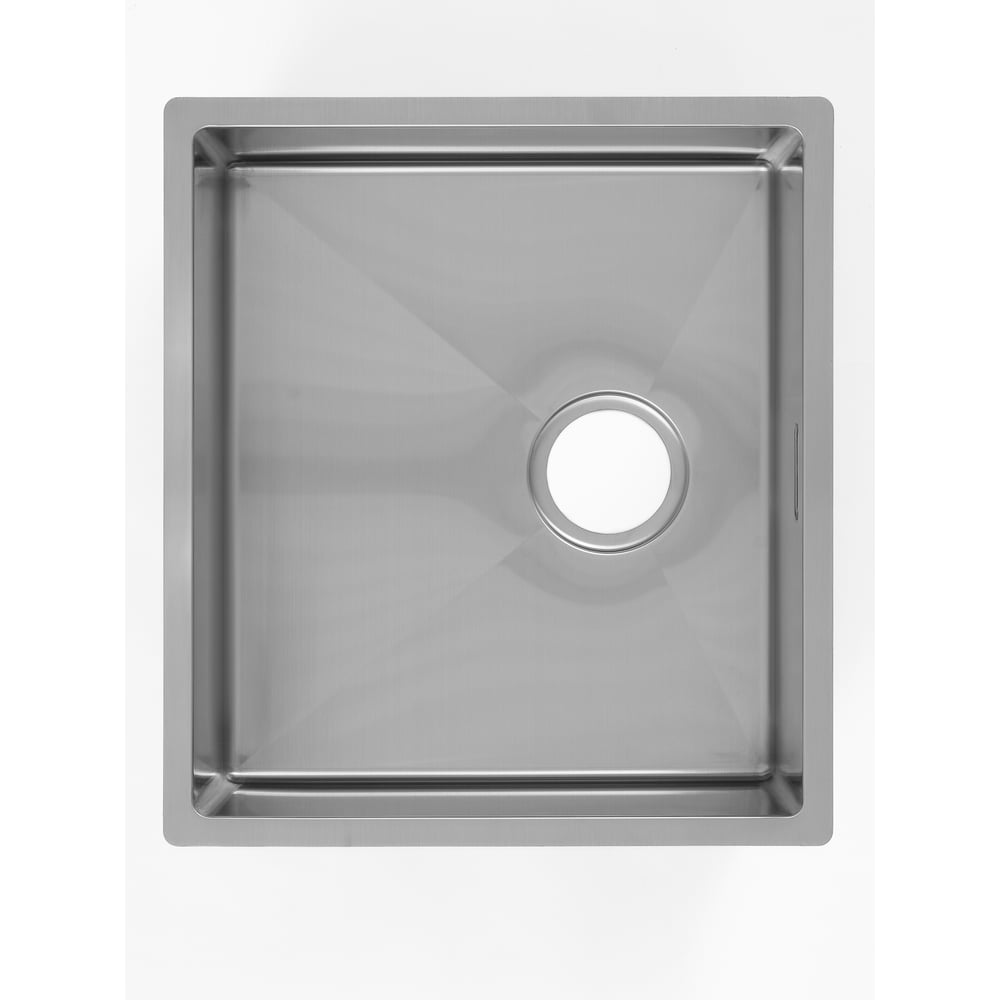 Изображение товара Современная кухонная мойка Grandex AQUA PROLINE 49 504060 из нержавеющей стали