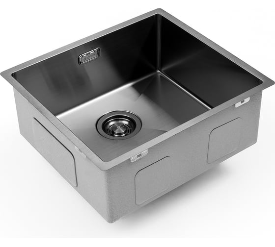 Изображение товара Мойка Grandex AQUA PROLINE 49 PVD ANTHRACITE 5040603