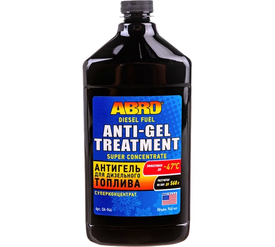 Изображение товара Антигель ABRO 946 мл DA-946