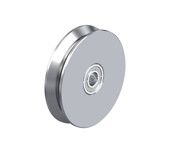 Изображение товара Двухребордные колёса из стали "КубаньЛитМаш" DSPK 150K