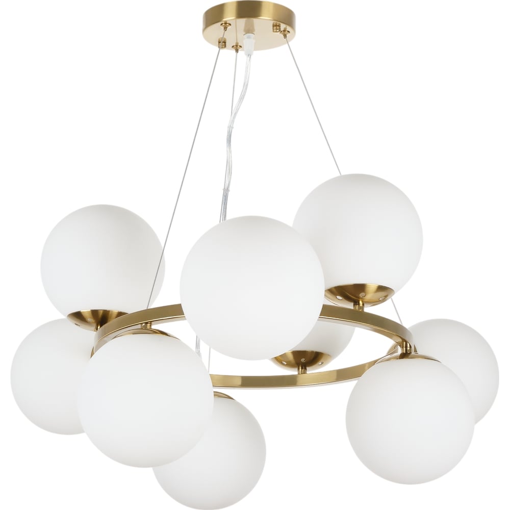 Изображение товара Подвесная люстра MyFar Aerton MR2942-9P современный дизайн 9 ламп E27