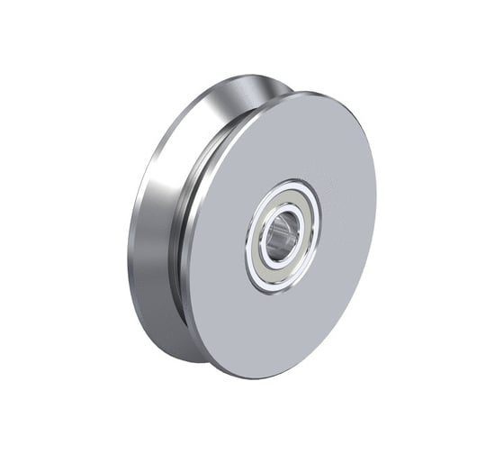 Изображение товара Двухребордные колёса из стали "КубаньЛитМаш" DSPK 120K