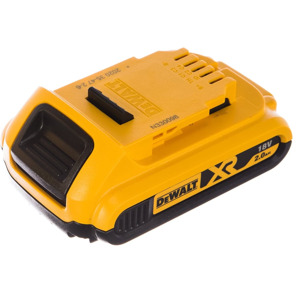 Изображение товара Аккумулятор Dewalt DCB203-A9 20 В 2.0 А*ч для профессиональных инструментов
