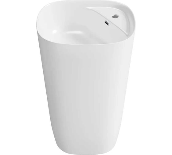 Изображение товара Напольная раковина Lavinia Boho Bathroom Sink, 46х50 см, с отверстием под смеситель, 33311126