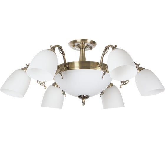 Изображение товара Потолочная люстра на штанге MyFar Biene MR1523-8C