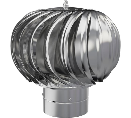 Изображение товара Турбодефлектор ERA ТД фланец D250 нерж.сталь ТД-250н