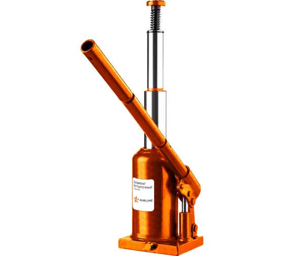 Изображение товара Домкрат бутылочный сварной AIRLINE 20т 240-450мм INDUSTRY AJBW20S