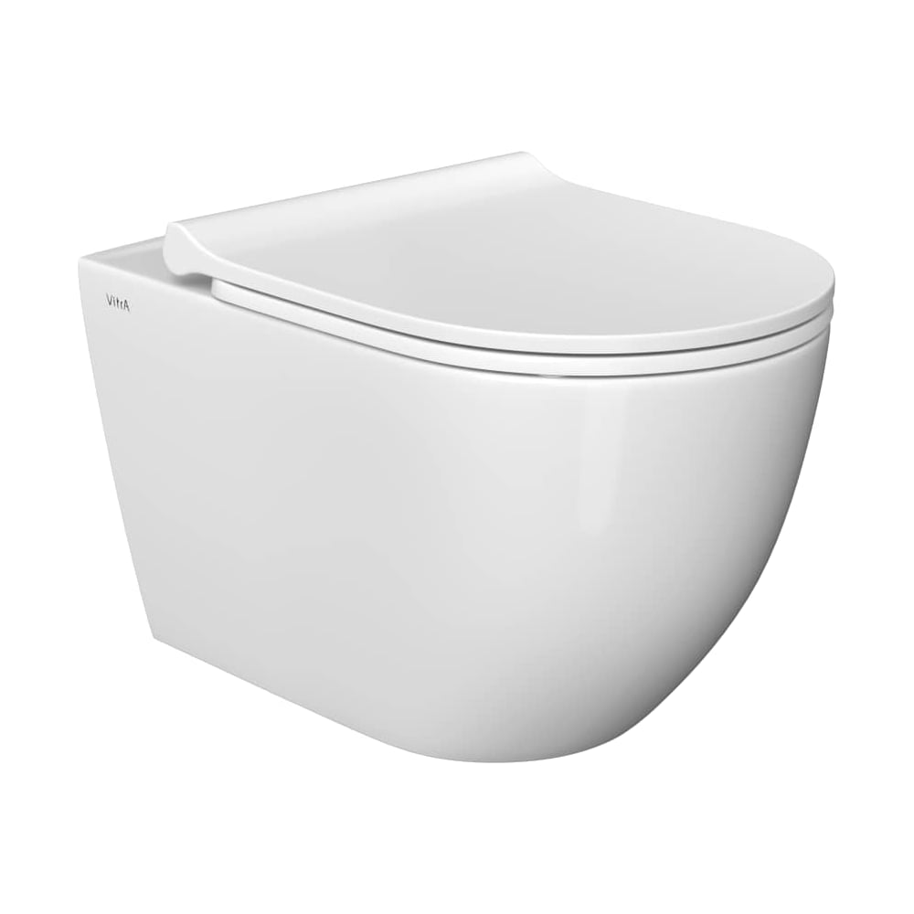 Изображение товара Подвесной унитаз VITRA Mia Round SmoothFlush, безободковый 7510B003-0075