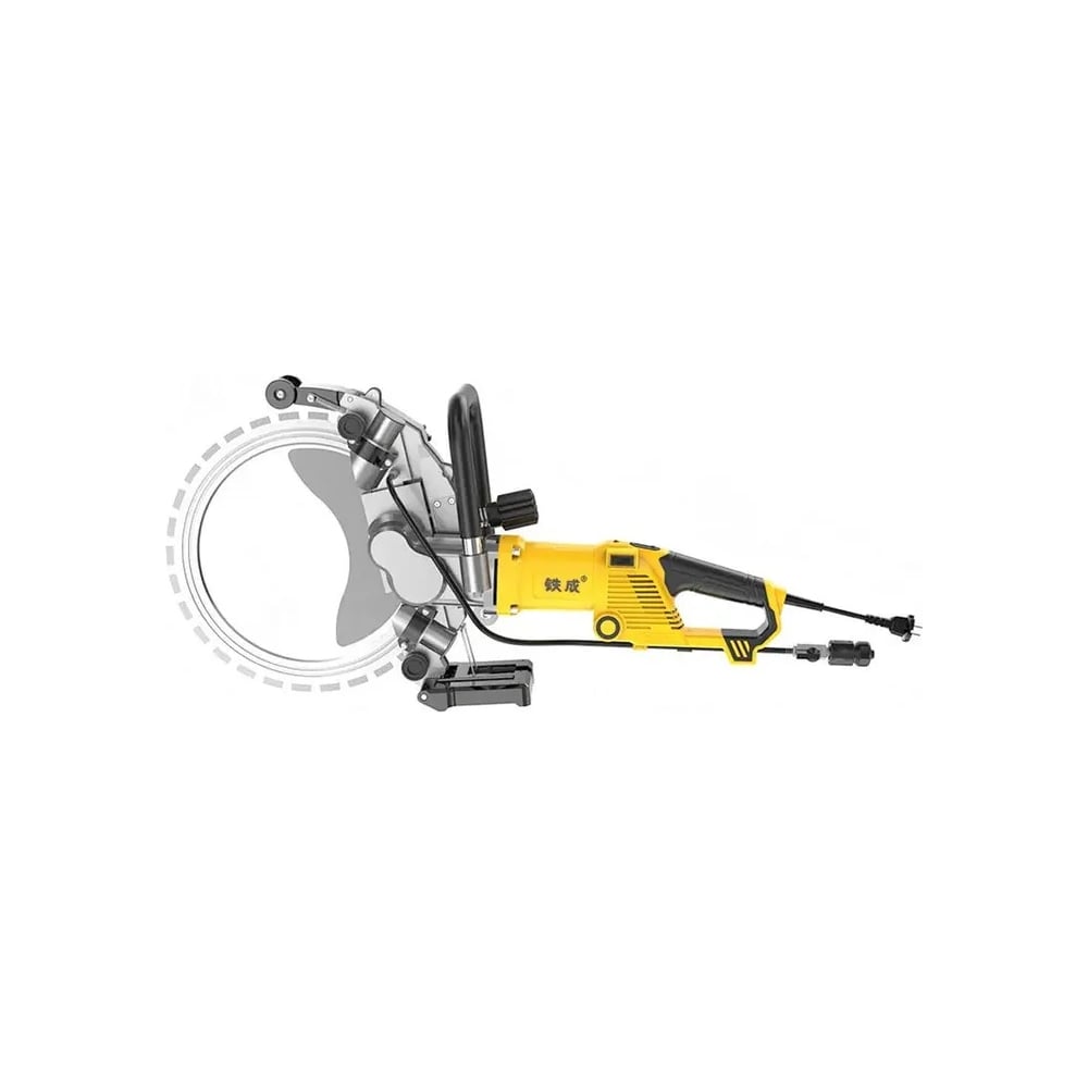 Изображение товара Бетонорез кольцевой TC-BL AC8400 для бетона и кирпича, 400 мм диаметр