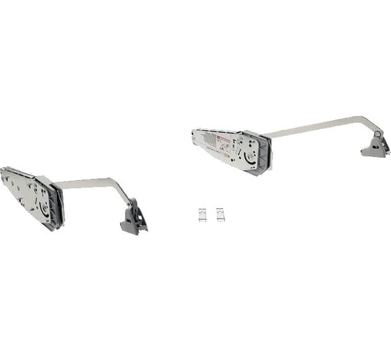 Изображение товара Комплект Hafele Free fold модель F5fo, 650-730 мм, 9,5-18,7 кг, без заглушек, 372.37.644