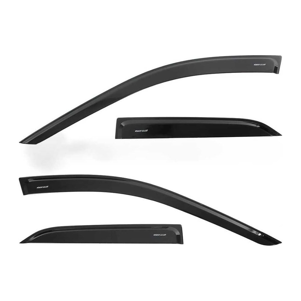 Изображение товара Дефлекторы окон Voron Glass для Lada Vesta SW Cross 2017-н.в., 4 шт