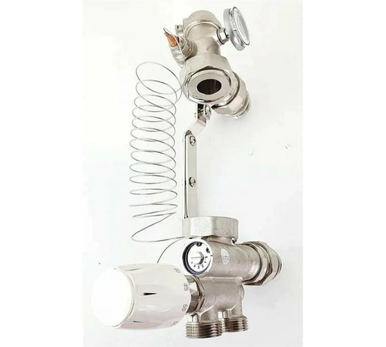 Изображение товара Насосно-смесительный узел для теплого пола VIEIR 10 бар универсальный (5) VR202