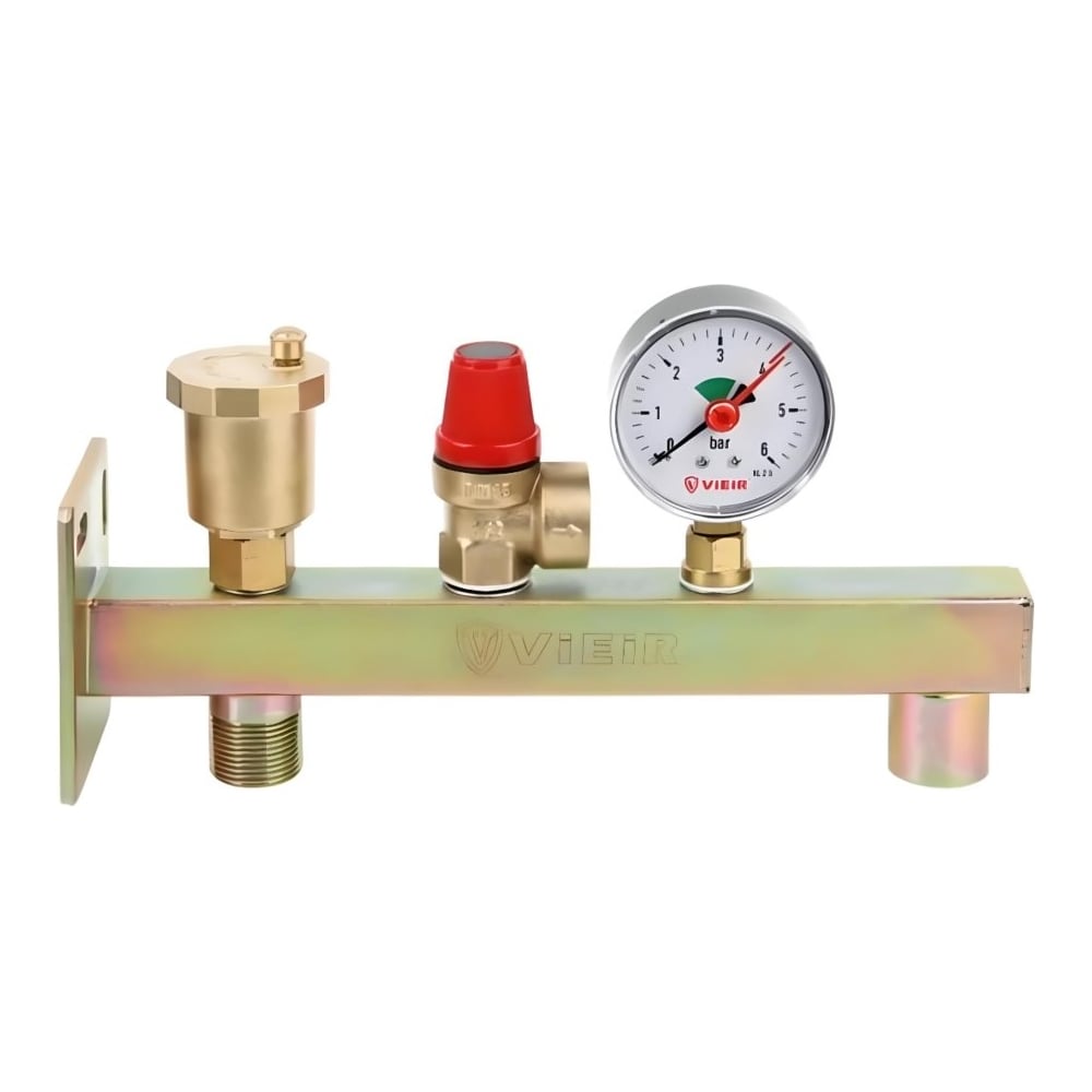 Изображение товара Группа безопасности VIEIR настенная 3 бар (10/1шт) AQ1058