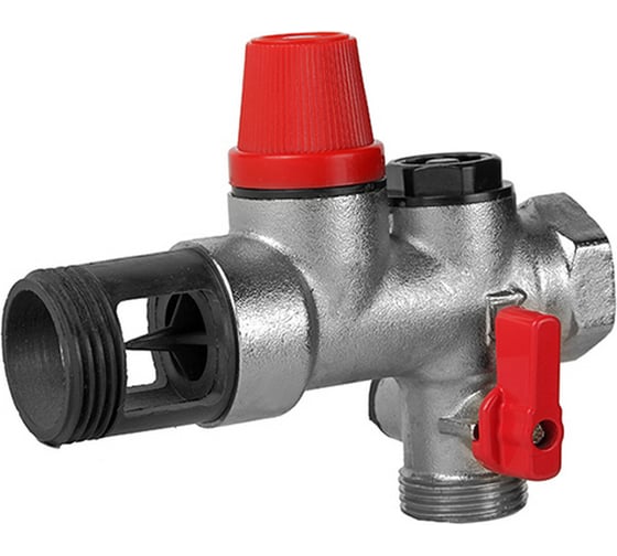 Изображение товара Группа безопасности для бойлера VIEIR 1/2"х3/4" 7 BAR (30/1шт) BL12