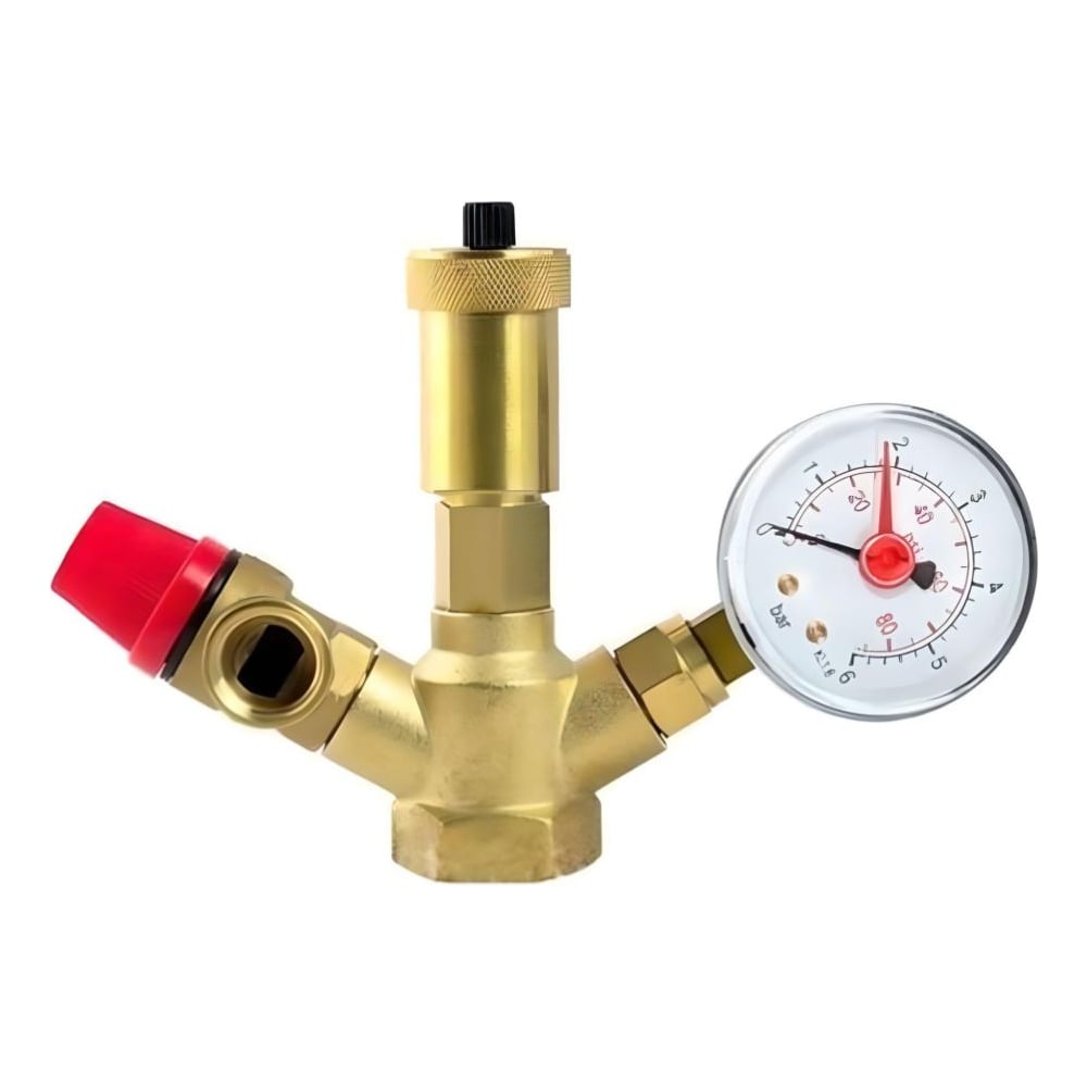 Изображение товара Группа безопасности VIEIR мини 1,5 бар AQ1123A для защиты оборудования