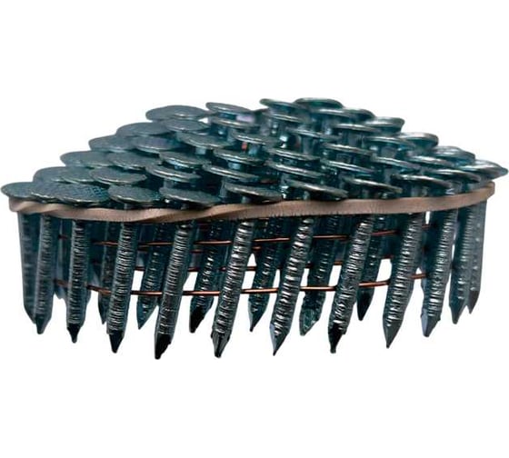 Изображение товара Гвозди кровельные в барабанах для нейлера БелГвоздь 3.1x32 мм 3600 шт. CRN 3.1X32.3600