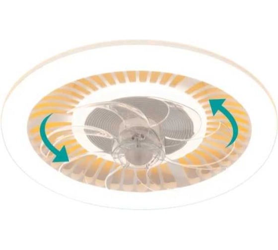 Изображение товара Люстра с вентилятором INLUX BREEZE LED и пультом IN70601