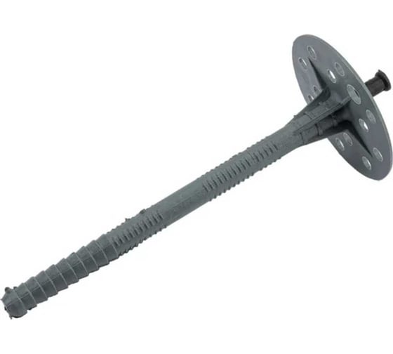 Изображение товара Дюбель BlackWeld 10x180 IZO для изоляции с пласт. гвоздем 500 шт. 145035