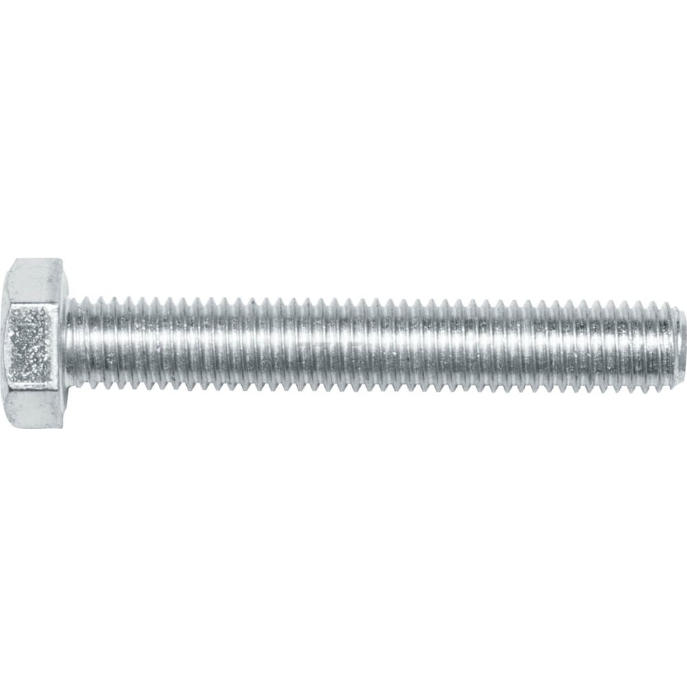 Изображение товара Болт STARFIX М24x50 мм шестигранная головка стальной цинкованный 5.8 DIN 933
